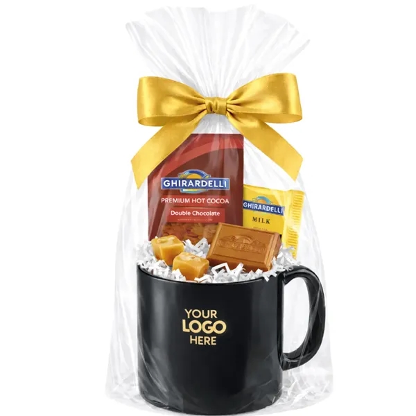 Ghirardelli Hot Cocoa and Chocolate Squares Gift Mug... from ASI 89971 Stuff A Mug