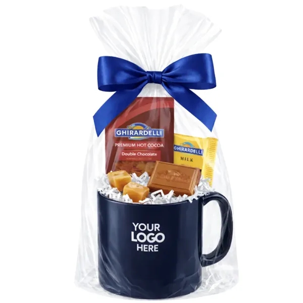 Ghirardelli Hot Cocoa and Chocolate Squares Gift Mug... from ASI 89971 Stuff A Mug