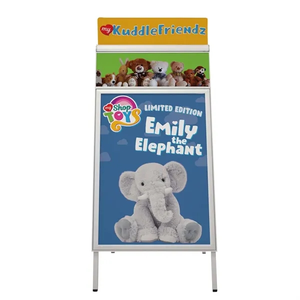 Uptown accent A-frame.... from ASI 87188 Showdown Displays