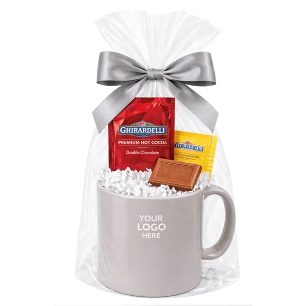 Ghirardelli Hot Cocoa and Chocolate Squares Gift Mug... from ASI 89971 Stuff A Mug