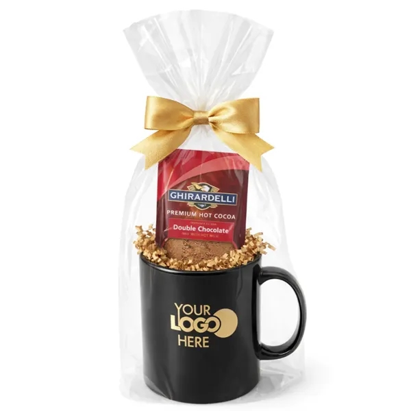 Ghirardelli Cocoa Gift Mug... from ASI 89971 Stuff A Mug