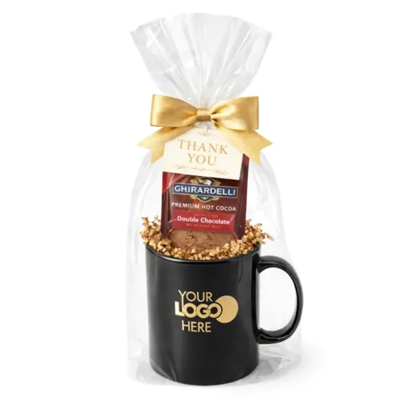 Ghirardelli Cocoa Gift Mug... from ASI 89971 Stuff A Mug