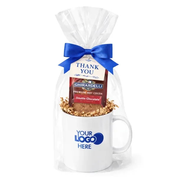 Ghirardelli Cocoa Gift Mug... from ASI 89971 Stuff A Mug