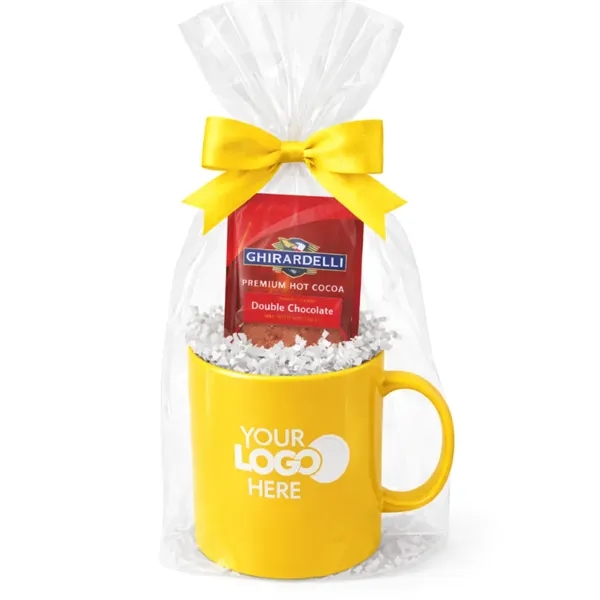 Ghirardelli Cocoa Gift Mug... from ASI 89971 Stuff A Mug