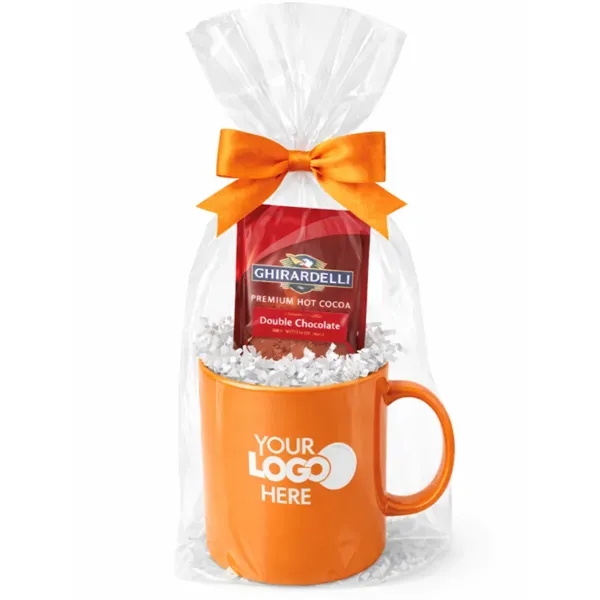 Ghirardelli Cocoa Gift Mug... from ASI 89971 Stuff A Mug