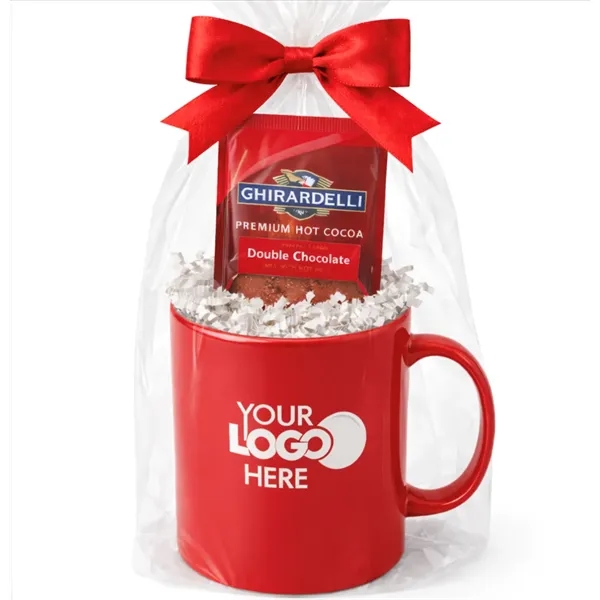 Ghirardelli Cocoa Gift Mug... from ASI 89971 Stuff A Mug