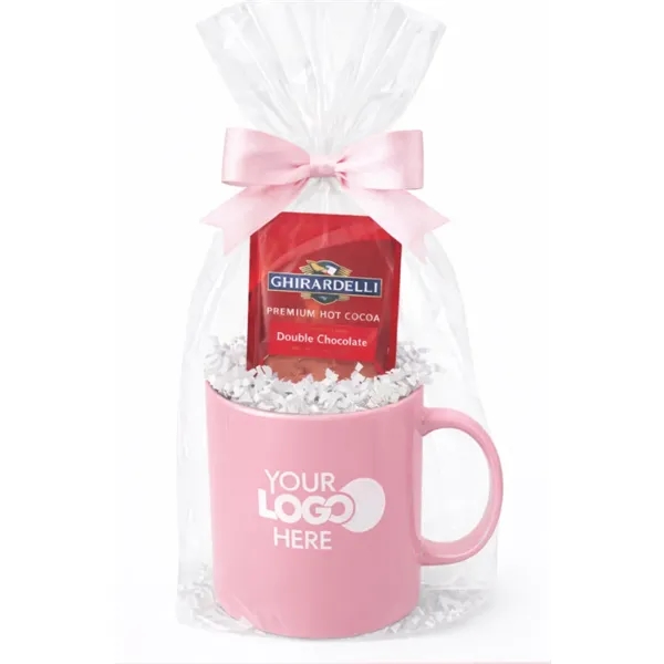 Ghirardelli Cocoa Gift Mug... from ASI 89971 Stuff A Mug