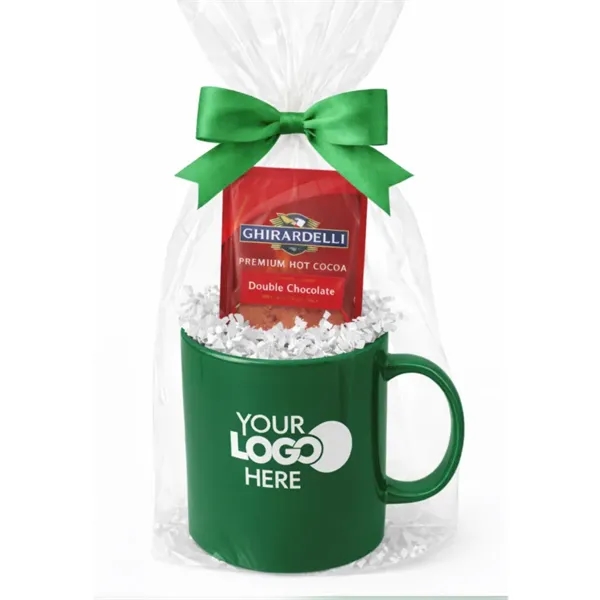 Ghirardelli Cocoa Gift Mug... from ASI 89971 Stuff A Mug