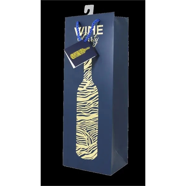 Everyday Wine Gift Bag Collection. Blank.... from ASI 55450 Franmara Inc