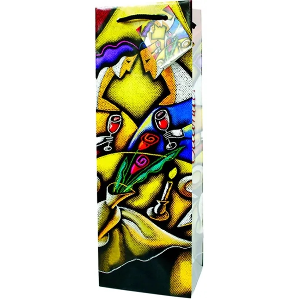 Everyday Wine Gift Bag Collection, 14 3/16" h x 4 7/8"... from ASI 55450 Franmara Inc