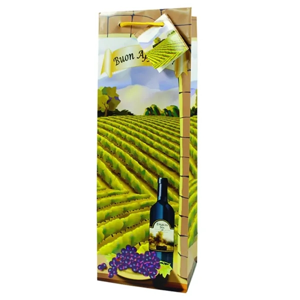 Everyday Wine Gift Bag Collection, 14 3/16" h x 4 7/8"... from ASI 55450 Franmara Inc