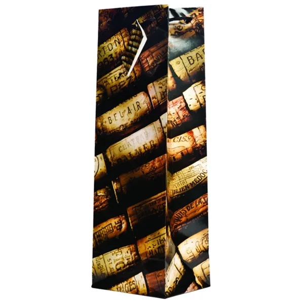 Everyday Wine Gift Bag Collection, 14 3/16" h x 4 7/8"... from ASI 55450 Franmara Inc