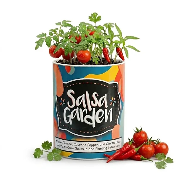 Salsa Garden in Eco-Friendly Grocan... from ASI 58295 Groline