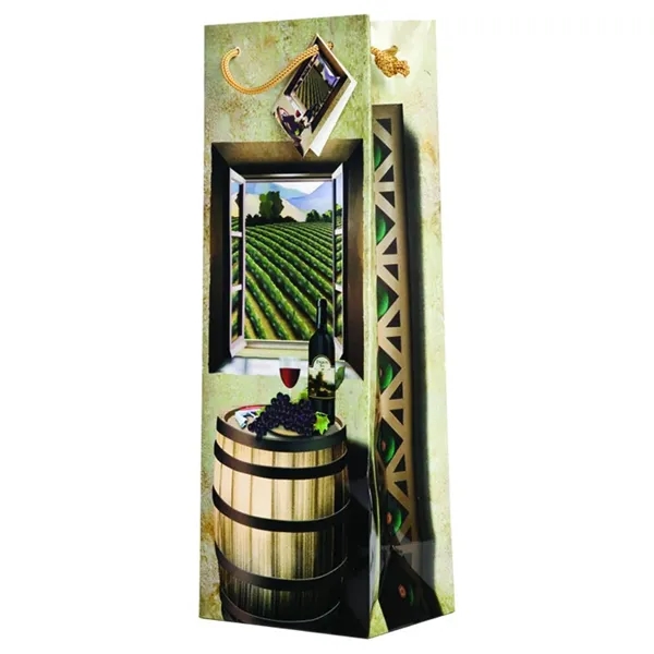 Everyday Wine Gift Bag Collection. Blank.... from ASI 55450 Franmara Inc