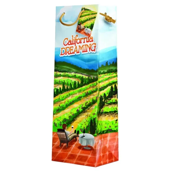 Everyday Wine Gift Bag Collection. Blank.... from ASI 55450 Franmara Inc
