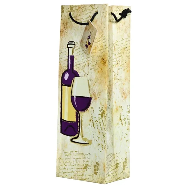 Everyday Wine Gift Bag Collection. Blank.... from ASI 55450 Franmara Inc