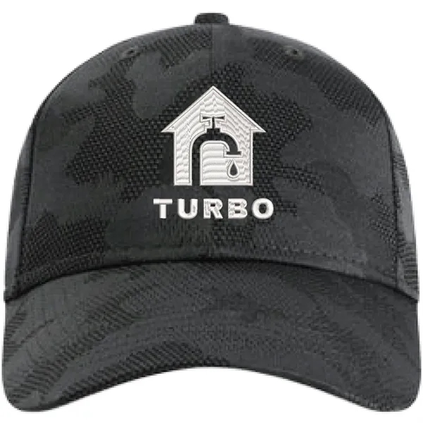 Imperial 4062 The Oglethorpe Performance Tonal Camo Knit Cap with leatherette... from ASI 74601 Calico