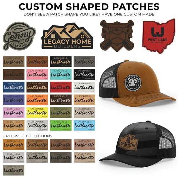 Imperial 4062 The Oglethorpe Performance Tonal Camo Knit Cap with leatherette... from ASI 74601 Calico