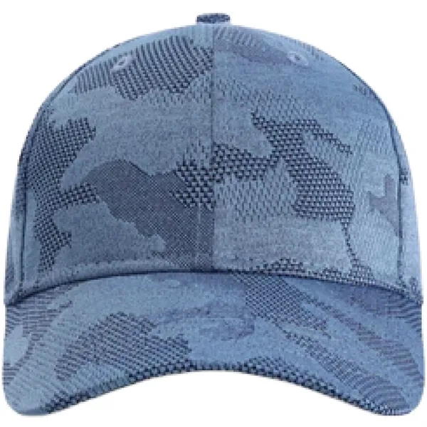 Imperial 4062 The Oglethorpe Performance Tonal Camo Knit Cap with leatherette... from ASI 74601 Calico