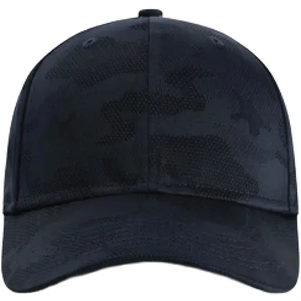 Imperial 4062 The Oglethorpe Performance Tonal Camo Knit Cap with leatherette... from ASI 74601 Calico