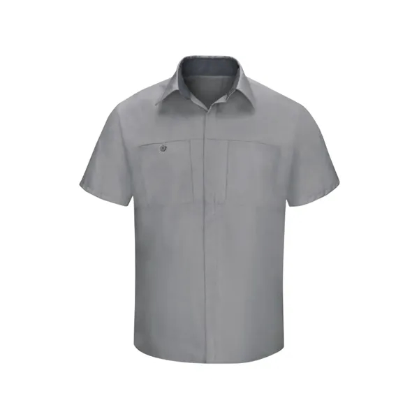 Red Kap Men's Short Sleeve Performance Plus Shop Shirt... from ASI 86018 Scrub Authority