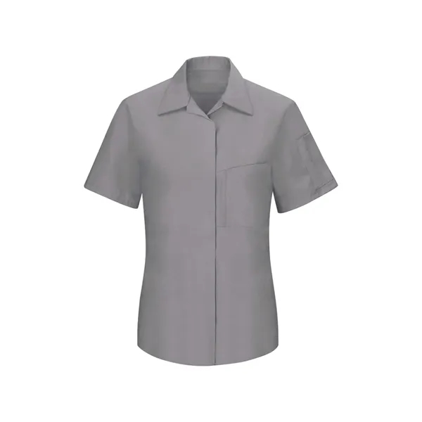 Red Kap Shirts - Women's Short Sleeve Performance Plus Shop... from ASI 86018 Scrub Authority