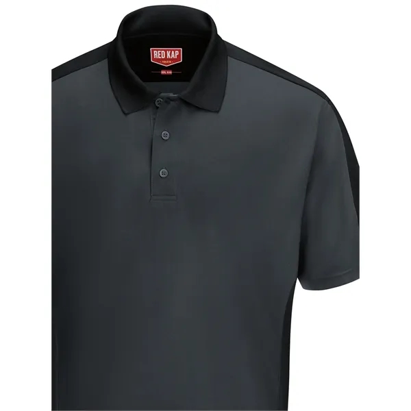 Red Kap Shirts - Men's Short Sleeve Performance Knit Two-...... from ASI 86018 Scrub Authority