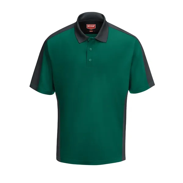 Red Kap Shirts - Men's Short Sleeve Performance Knit Two-...... from ASI 86018 Scrub Authority