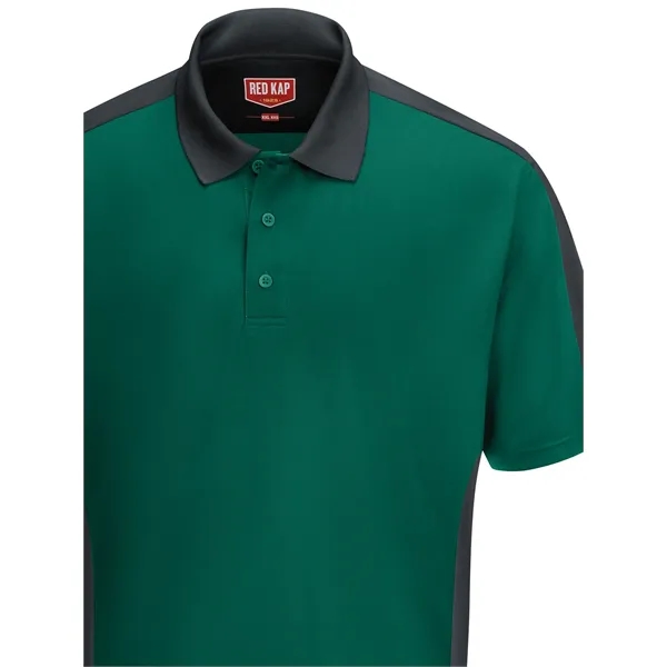 Red Kap Shirts - Men's Short Sleeve Performance Knit Two-...... from ASI 86018 Scrub Authority