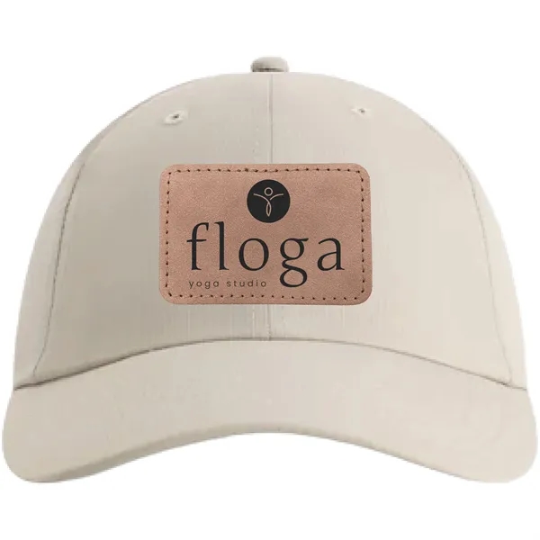 Imperial X210P 6-panel The Original Performance Hat with leatherette patch or... from ASI 74601 Calico