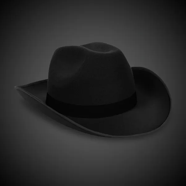 Black Cowboy Hat with Band... from ASI 42016 Brighter Promotions Inc