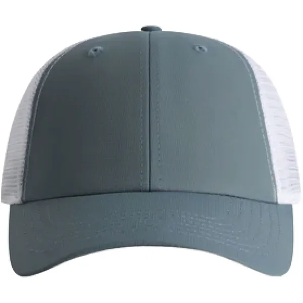 Imperial X210SM 6-Panel The Structured Performance Mesh Hat with leatherette patch... from ASI 74601 Calico