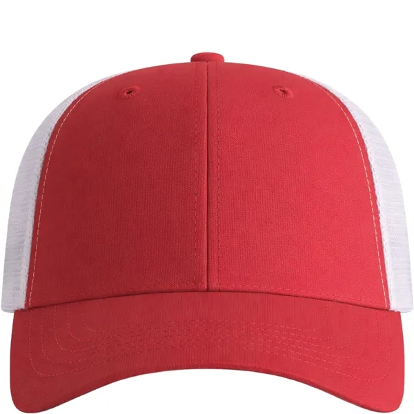 Imperial X210SM 6-Panel The Structured Performance Mesh Hat with leatherette patch... from ASI 74601 Calico