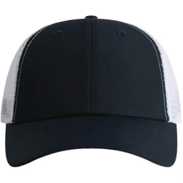 Imperial X210SM 6-Panel The Structured Performance Mesh Hat with leatherette patch... from ASI 74601 Calico