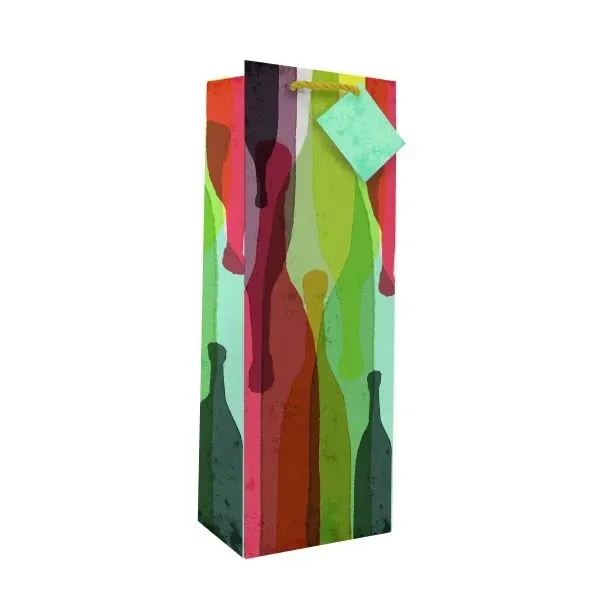 Everyday Wine Gift Bag Collection. Blank.... from ASI 55450 Franmara Inc