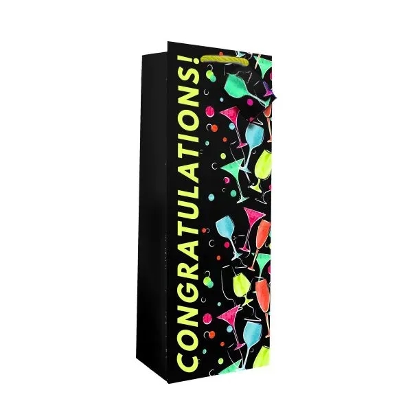 Everyday Wine Gift Bag Collection. Blank.... from ASI 55450 Franmara Inc