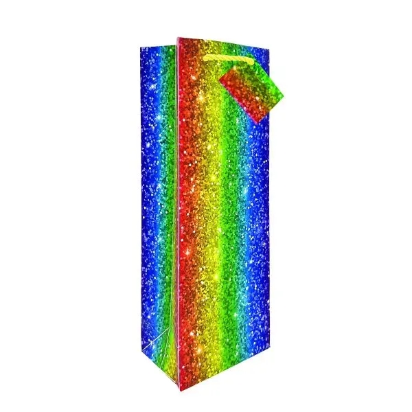 Everyday Wine Gift Bag Collection. Blank.... from ASI 55450 Franmara Inc