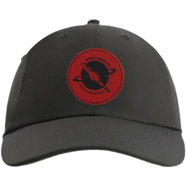 Imperial X210SP 6-Panel The Structured Performance Adjustable Cap with leatherette patch... from ASI 74601 Calico