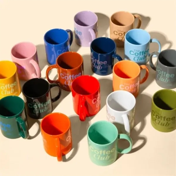 Simple Mugs are your favorite c-handle 11 oz. ceramic mugs. ... from ASI 74710 Numo / NUMO