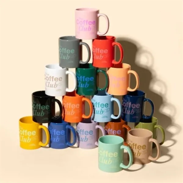 Simple Mugs are your favorite c-handle 11 oz. ceramic mugs. ... from ASI 74710 Numo / NUMO