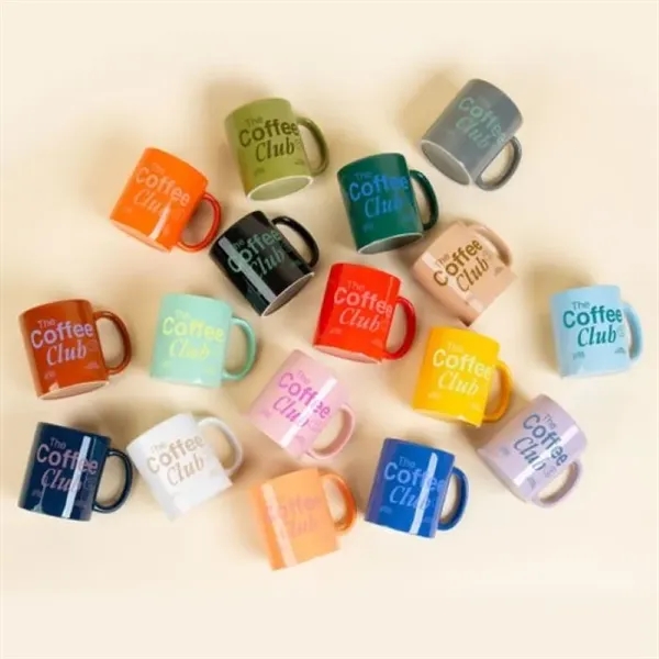 Simple Mugs are your favorite c-handle 11 oz. ceramic mugs. ... from ASI 74710 Numo / NUMO