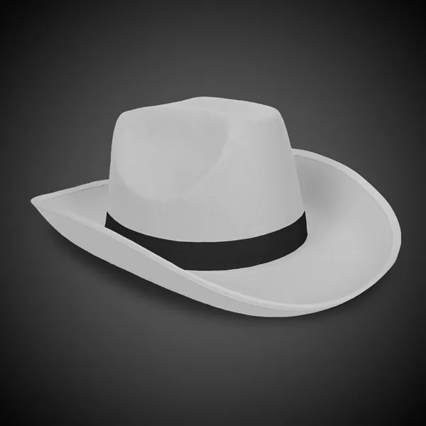 White Cowboy Hat with Band... from ASI 42016 Brighter Promotions Inc
