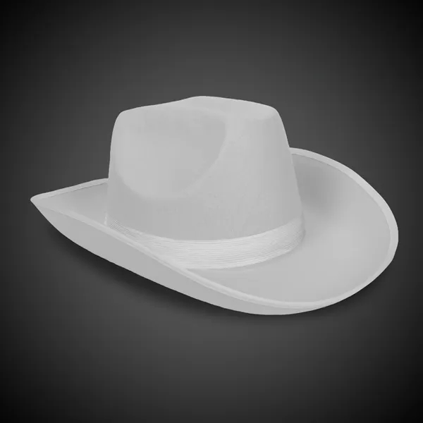 White Cowboy Hat with Band... from ASI 42016 Brighter Promotions Inc
