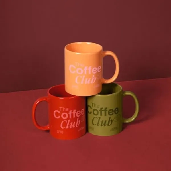 Simple Mugs are your favorite c-handle 11 oz. ceramic mugs. ... from ASI 74710 Numo / NUMO