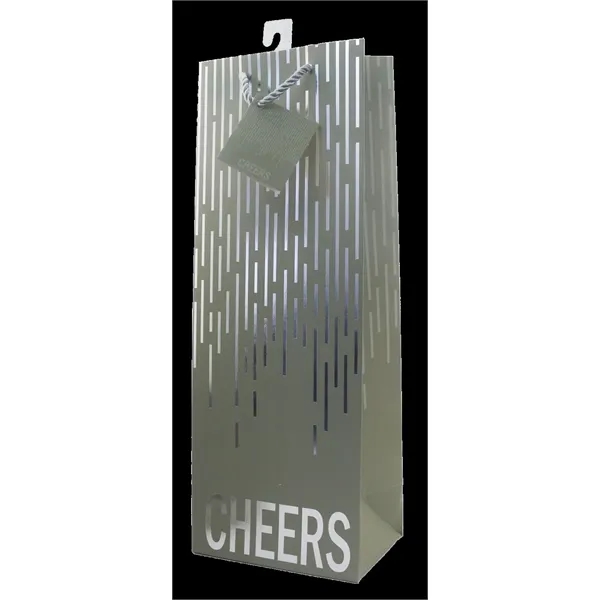 Everyday Wine Gift Bag Collection. Blank.... from ASI 55450 Franmara Inc