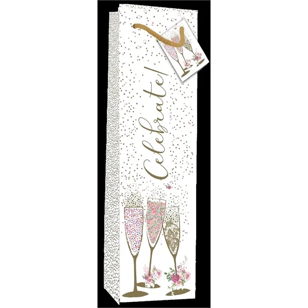 Everyday Wine Gift Bag Collection. Blank.... from ASI 55450 Franmara Inc