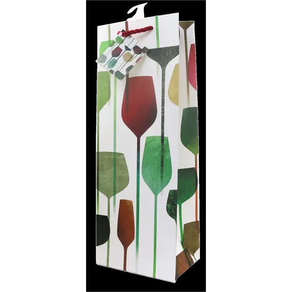 Everyday Wine Gift Bag Collection. Blank.... from ASI 55450 Franmara Inc
