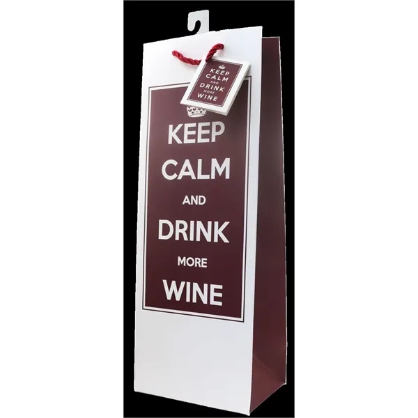 Everyday Wine Gift Bag Collection. Blank.... from ASI 55450 Franmara Inc