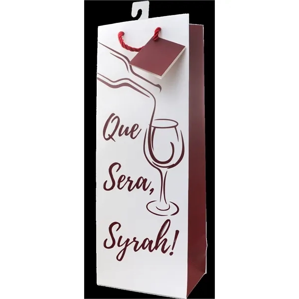 Everyday Wine Gift Bag Collection. Blank.... from ASI 55450 Franmara Inc
