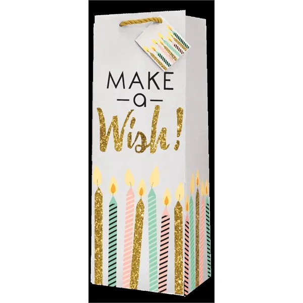 Everyday Wine Gift Bag Collection. Blank.... from ASI 55450 Franmara Inc